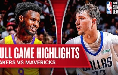 The "Lakers vs Mavs Summer League" game brought excitement, energy, and a preview of what the future may hold for both franchises.