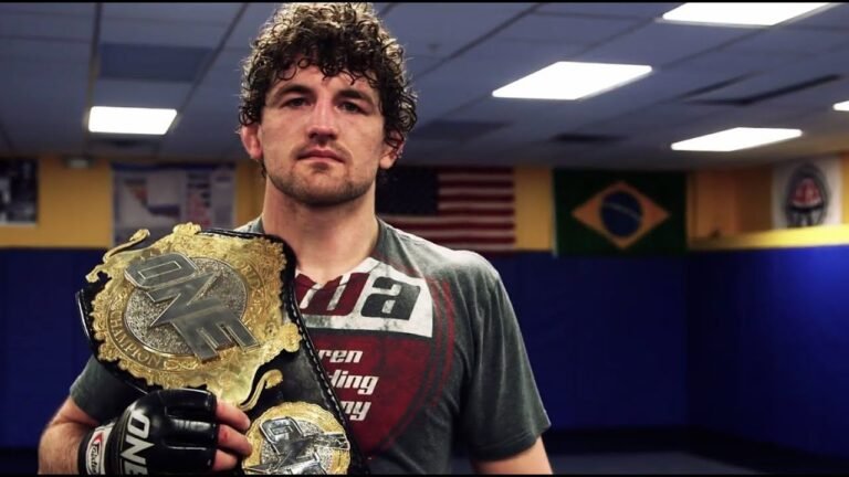 Ben Askren, nicknamed “funky,” is a multifaceted combat sports figure whose career spans elite amateur wrestling,