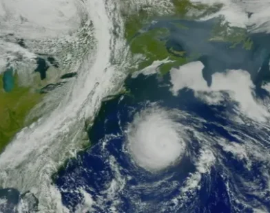 Hurricane Erin was a notable tropical cyclone that formed in the Atlantic and left a mark due to its unusual path and timing.