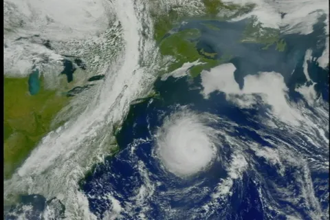 Hurricane Erin was a notable tropical cyclone that formed in the Atlantic and left a mark due to its unusual path and timing.