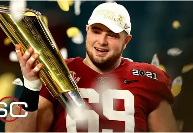 Landon Dickerson is a talented American football player known for his strength, versatility, and leadership on the field