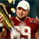 Landon Dickerson is a talented American football player known for his strength, versatility, and leadership on the field