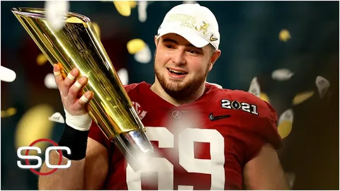 Landon Dickerson is a talented American football player known for his strength, versatility, and leadership on the field