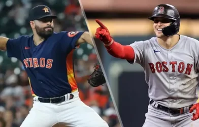 The matchup between the Houston Astros and the Boston Red Sox is one of