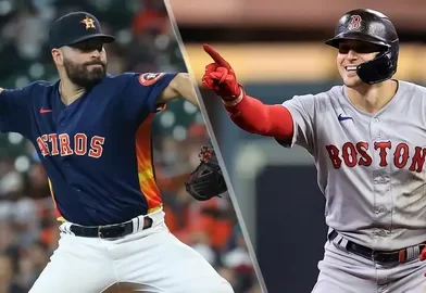 The matchup between the Houston Astros and the Boston Red Sox is one of