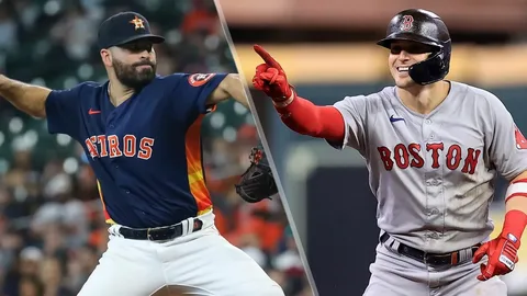The matchup between the Houston Astros and the Boston Red Sox is one of