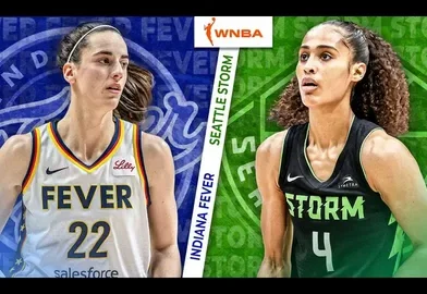 The matchup between the Indiana Fever and the Seattle Storm is one of the