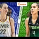 The matchup between the Indiana Fever and the Seattle Storm is one of the