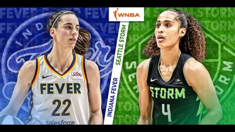 The matchup between the Indiana Fever and the Seattle Storm is one of the