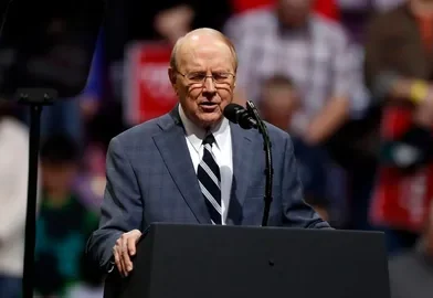 James Dobson is a well-known American author, psychologist, and broadcaster who has played a significant role in family-
