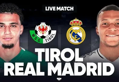 When WSG Tirol and Real Madrid meet on the pitch, it creates a fascinating encounter between a determined Austrian.