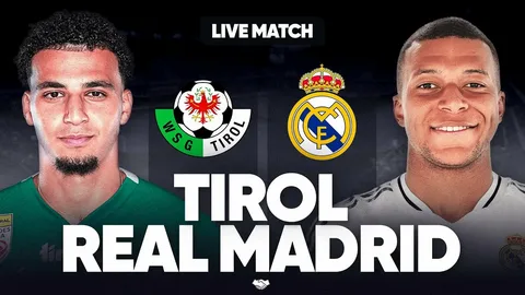 When WSG Tirol and Real Madrid meet on the pitch, it creates a fascinating encounter between a determined Austrian.
