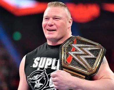 Brock Lesnar is a name that commands attention across the world of sports and entertainment