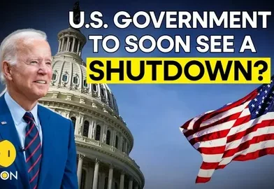 A government shutdown is a situation where the federal government of a country stops providing non-essential services because